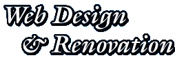 Web Design and Renovation